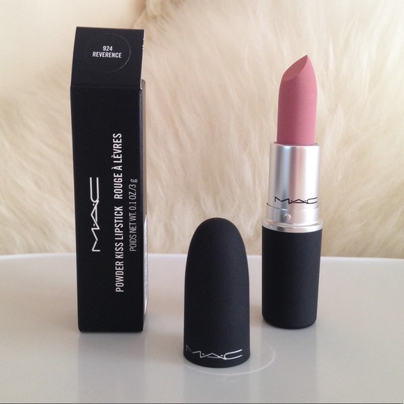 mac powder kiss lipstick reverence